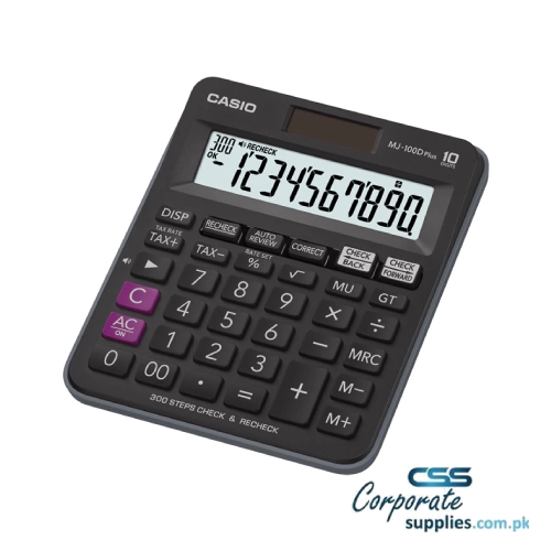 Casio MJ-100D Plus Desktop Tax Calculator