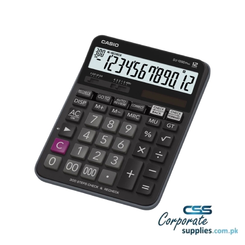 Casio DJ-120D Plus Desktop Calculator