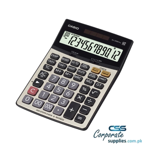 Casio DJ-220D Desk Calculator