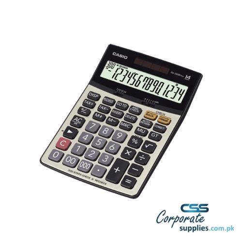 Casio DJ-240D Calculator
