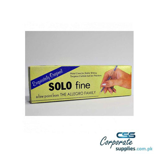 Ballpoint Pen Solo Fine Brand