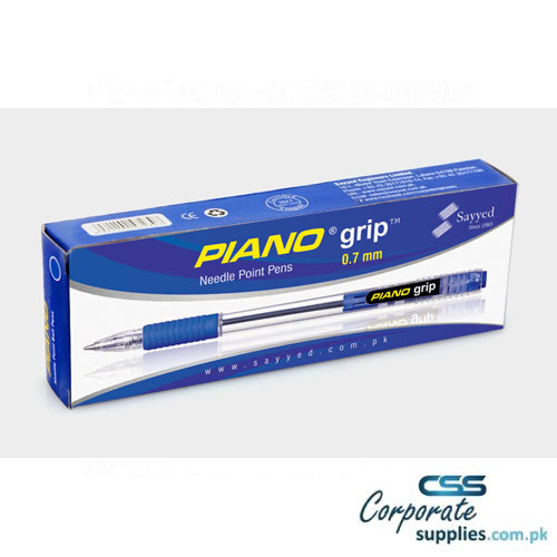 Ballpoint Pen Piano Grip Brand