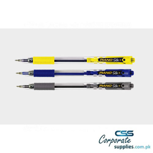 Ballpoint Pen Piano Silk Plus Brand