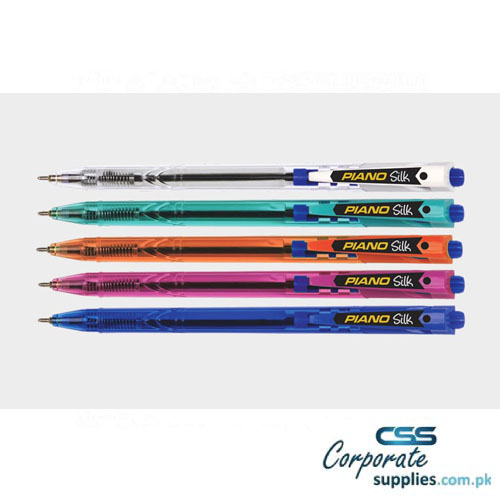 Ballpoint Pen Piano Silk Brand
