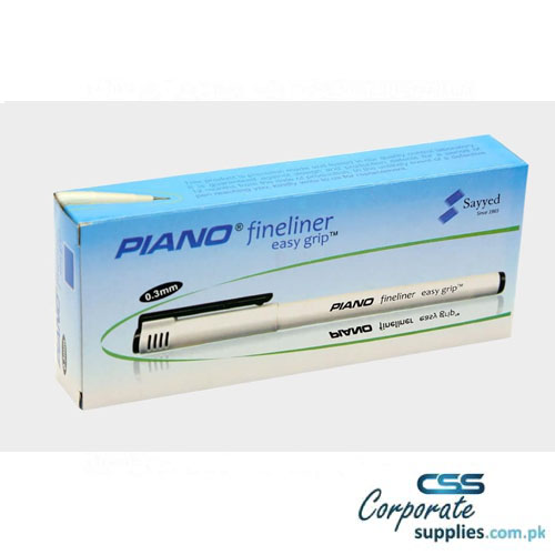 Piano Fineliner Pen Easy Grip