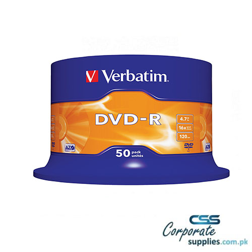 DVD-R Verbatim Brand