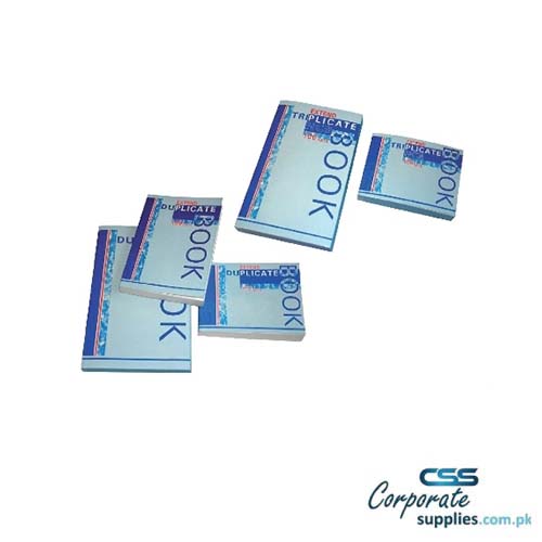 Triplicate Bill Book