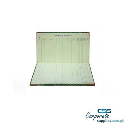 Letter Dispatch Register