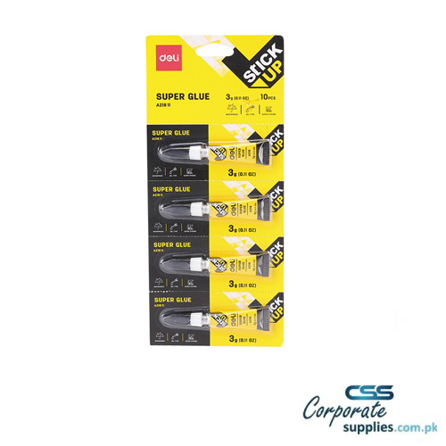 Deli Brand Gel Super Glue 3g EA21811