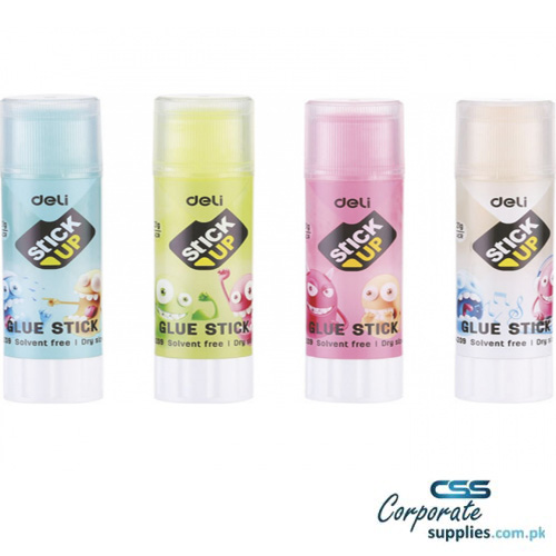 Deli Brand Colorful Gel Glue Stick 21g Model EA20900