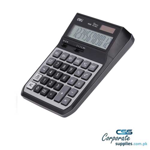 Deli Brand Calculator 12 Digit EM00820