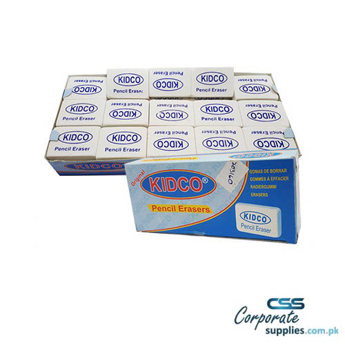 Kidco Brand Eraser (5 pcs packet)
