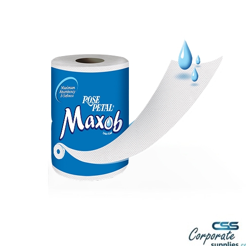 Maxob Toilet Roll - Rose Petal
