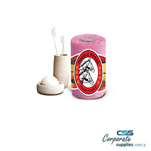 Double Horse Bachat Toilet Tissue Roll - Rose Petal