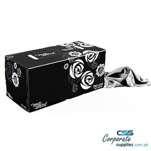 Deluxe Facial Tissue - Rose Petal