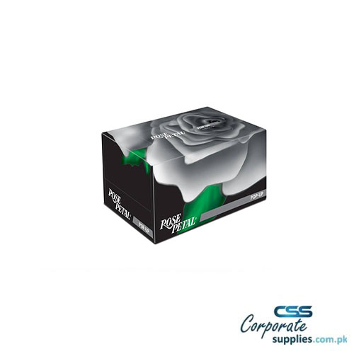 Ultra Soft Pop-up Facial Tissue - Rose Petal