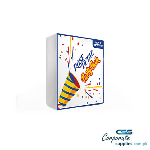 Party Pack White Tissue-Rose Petal