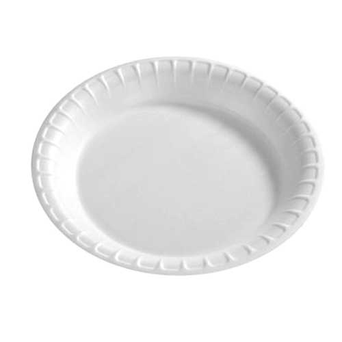 Paper Plates Small & Large - Rose Petal