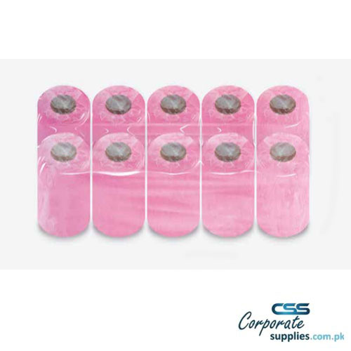 Tulip Toilet Roll Ten Packs Un Wrapped (Pink) - Rose Petal