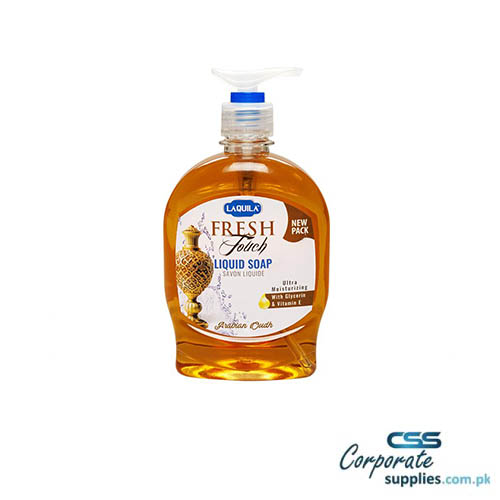 Fresh Touch Laquila (Arabian Oudh) Liquid Soap