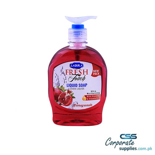 Fresh Touch Laquila (Pomegranate) Liquid Soap