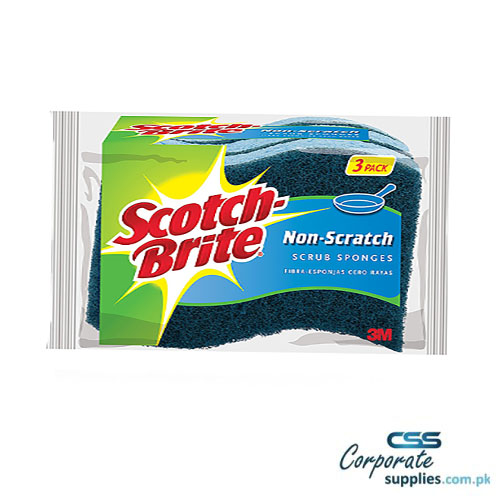 Scotch Brite Non Scratch Bumper Saver - 3M
