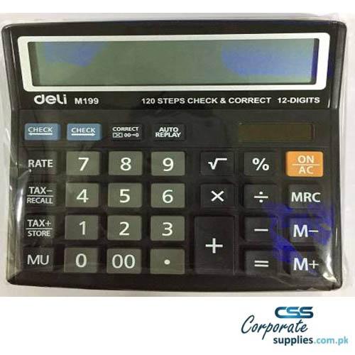 Deli Basic Calculator 12 Digit (19920)
