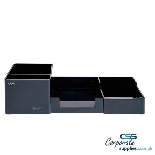 Deli Ps Desk Organizer 6 Comp (EZ00220)