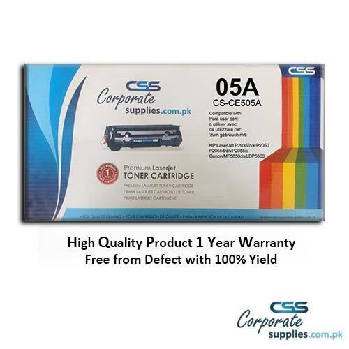 Css CE505A HP Compatible Toner Cartridge