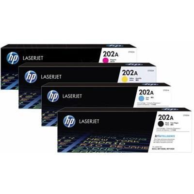 HP 202A Color Kit Set China Compatible Toner Cartridge
