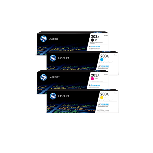 HP 203A Color Kit Set China Compatible Toner Cartridge
