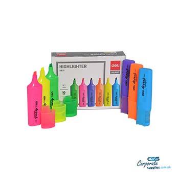 Deli Highlighter Green (621G)