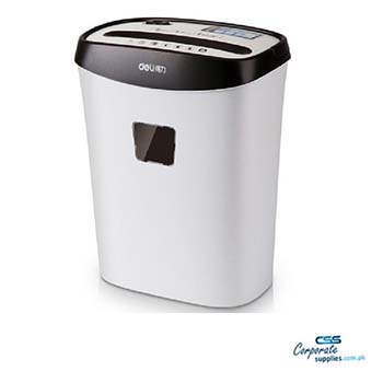 Deli Paper Shredder 6 Sheet (9928)