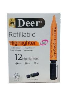 Deer Highlighter Refillable