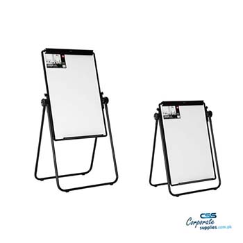 Deli White Board Magnetic With Legs (7893)
