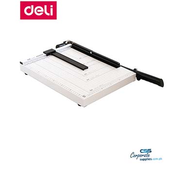 Deli Steel Paper Trimmer B4 12 Sheet (8013)