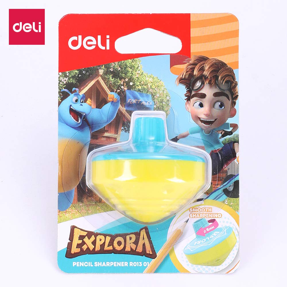Deli Pencil Sharpener 1 Hole - for Stand Pencil Model no. 01301