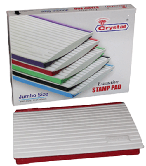 Crystal Executive Stamp Pad Jumbo