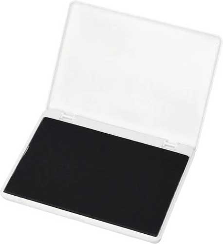 Crystal Stamp Pad Classic Metal Small