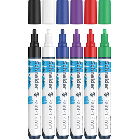 Schneider Acrylic Marker Paint-It 320 4mm