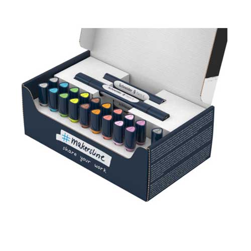 Schneider Twin Marker Paint-It 040