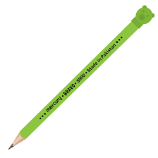 Mercury Bravo Pencil With Eraser Topper (Jar)