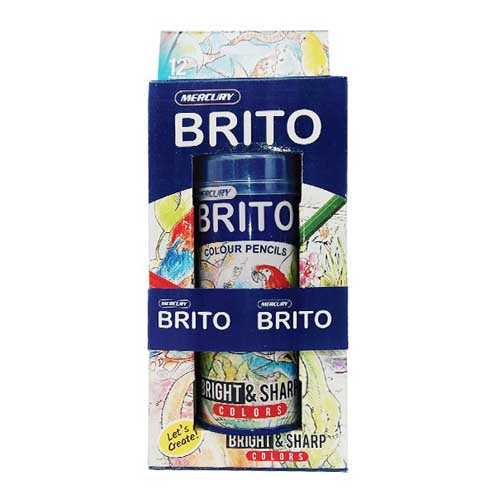 Mercury Brito 24 Color Full Size Tin