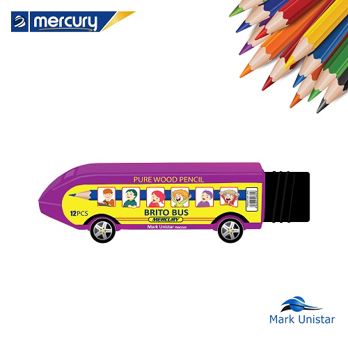 Mercury Brito 24 Color Full Size Bus