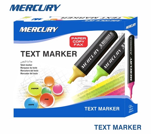 Mercury Highlighter Flat (15 Pcs)