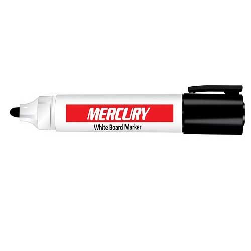 Mercury White Board Marker (12 Pcs Box)