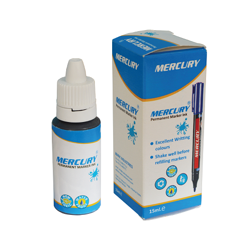 Mercury Permanent Marker Ink (Box Of 12)