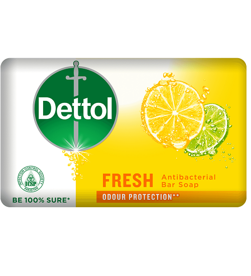 Dettol Antibacterial Fresh Soap