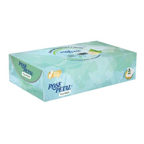 Rose Petal Menthol flu Pack