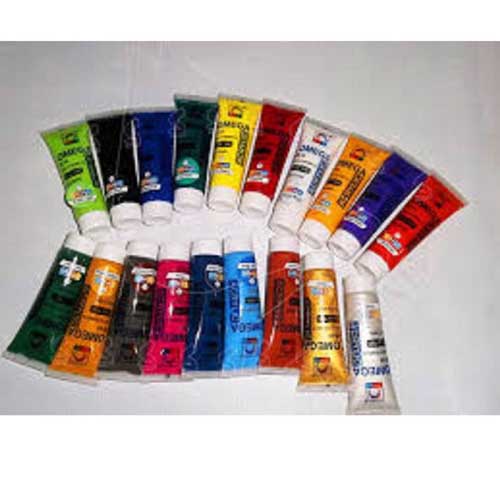 Omega Acrylic Colour Single Piece 75ml